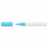 Marker cu vopsea Pintor, Pilot, 0.7 mm, varf rotund, EF, Albastru Pastel