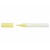 Marker cu vopsea Pintor, Pilot, 0.7 mm, varf rotund, EF, Galben Pastel