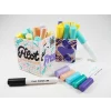 Marker cu vopsea Pintor, Pilot, 0.7 mm, varf rotund, EF, Roz Pastel