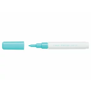 Marker cu vopsea Pintor, Pilot, 0.7 mm, varf rotund, EF, Verde Pastel