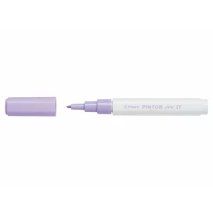 Marker cu vopsea Pintor, Pilot, 0.7 mm, varf rotund, EF, Violet Pastel