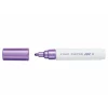 Marker cu vopsea Pintor, Pilot, 1.40 mm, varf rotund, Mediu, Violet Metalic