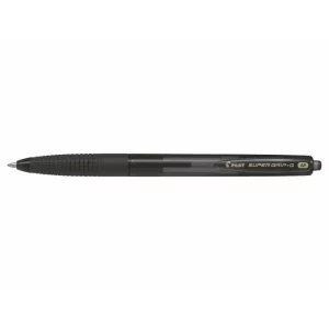 Pix cu bila Supergrip G retractabil, Pilot, 1.0 mm, varf gros, retractabil