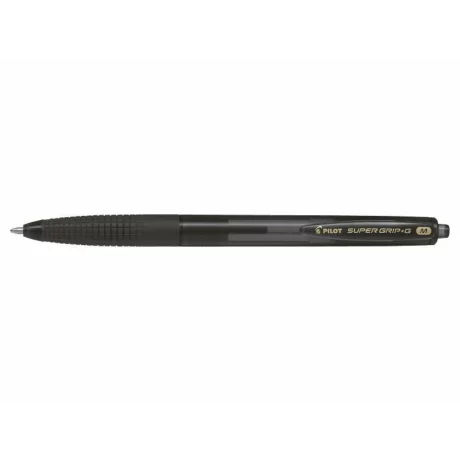 Pix cu bila Supergrip G retractabil, Pilot, 1.0 mm, varf gros, retractabil