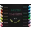 Set markere - Pintor Diy Deco, Permanent, Multicolor