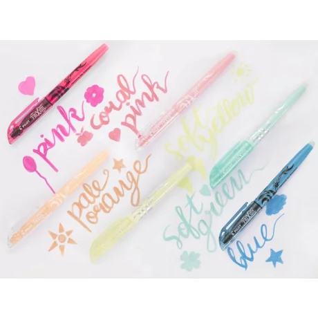 Textmarker Frixion Light Soft, Pilot, 4 mm, varf mediu Galben