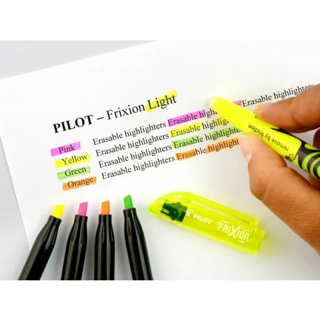 Textmarker Pilot Frixion Light, 4.0 mm Verde