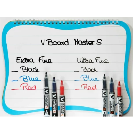 Marker pentru tabla Pilot V-Board Master S - Roşu  Begreen Varf Ultra Fin