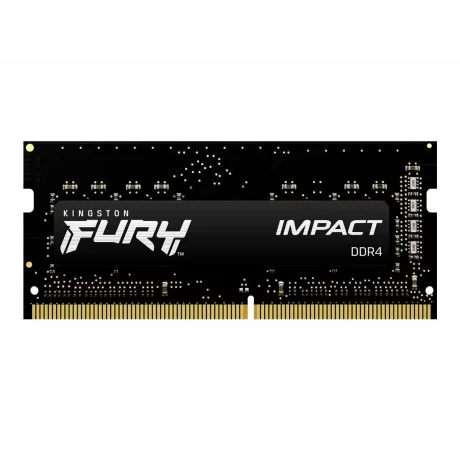 Memorie RAM SODIMM DDR4 8GB 2666 FURY Impact Kingston KF426S15IB/8