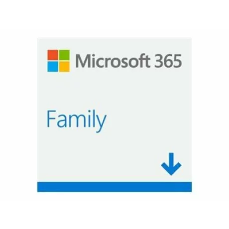 LICENTA electronica MICROSOFT, tip Office 365 Home pt PC | Mac, 5 utilizatori, valabilitate 1 an, utilizare Home, 6GQ-00092