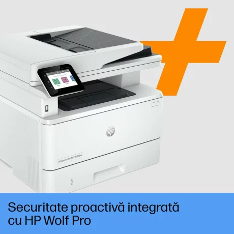 Multifuntional HP LaserJet Pro MFP 4102dwe Printer pana la 40ppm