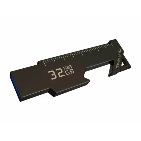 Memorie USB TEAMGROUP TT183332GF01 Team T183 32GB USB 3.0 negru /design multifunctional