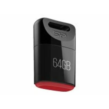 SILICONPOW SP008GBUF2T06V1K Silicon Power memory USB Touch T06 8GB USB 2.0 Black
