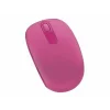 Mouse MICROSOFT Wireless Mobile 1850 Magenta Pink