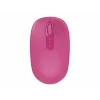 Mouse MICROSOFT Wireless Mobile 1850 Magenta Pink