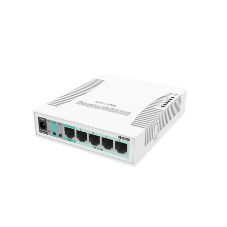 MIKROTIK SWITCH 5LAN GB 1SFP