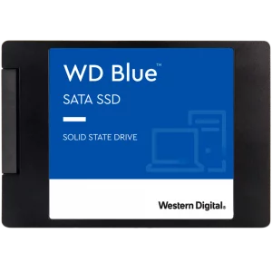 SSD WD Blue SA510 SSD 500GB SATA III 6Gb/s cased 2.5inch 7mm internal single-packed