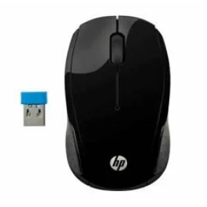 Mouse HP Wireless Mouse 200, X6W31AA