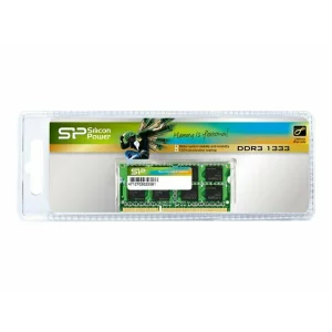 Memorie RAM SP004GBSTU160N02 Silicon Power DDR3 4GB 1600MHz CL11 SO-DIMM 1.5V