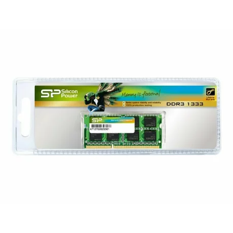 Memorie RAM SP004GBSTU160N02 Silicon Power DDR3 4GB 1600MHz CL11 SO-DIMM 1.5V
