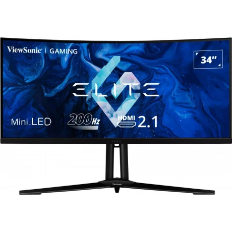 MONITOR LCD 34&quot; VA/XG341C-2K VIEWSONIC &quot;XG341C-2K&quot; (include TV 6.00lei)