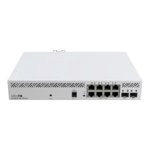 NET SWITCH 8PORT 1000M 2SFP+/CSS610-8P-2S+IN MIKROTIK &quot;CSS610-8P-2S+IN&quot; (include TV 1.75lei)