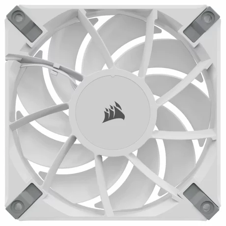 Ventilator Corsair iCUE AF120 RGB ELITE 120mm PWM Fan - White &quot;CO-9050157-WW&quot;