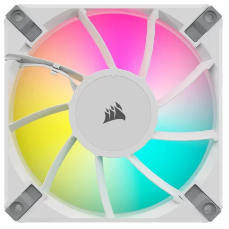 Ventilator Corsair iCUE AF120 RGB ELITE 120mm PWM Fan - White &quot;CO-9050157-WW&quot;