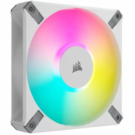 Ventilator Corsair iCUE AF120 RGB ELITE 120mm PWM Fan - White &quot;CO-9050157-WW&quot;