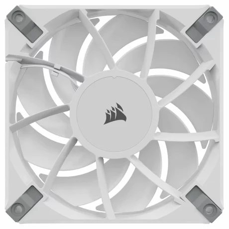 Ventilator Corsair iCUE AF120 RGB ELITE 120mm PWM Triple Fan Kit - White &quot;CO-9050158-WW&quot;