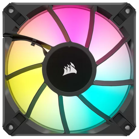 Ventilator Corsair iCUE AF140 RGB ELITE 140mm PWM Dual Fan Kit &quot;CO-9050156-WW&quot;