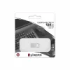 Memorie USB Kingston 128GB Data Traveler Micro, USB 3.2 Gen1, Metalic