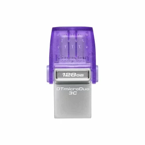 MEMORIE DataTraveler microDuo 3C KINGSTON 128GB, dual USB-A + USB-C DTDUO3CG3/128GB