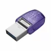 MEMORIE DataTraveler microDuo 3C KINGSTON 128GB, dual USB-A + USB-C DTDUO3CG3/128GB