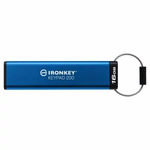 USB Flash Drive Kingston 16GB IronKey Keypad 200, Encrypted