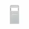 Memorie USB Kingston 256GB Data Traveler Micro, USB 3.2 Gen1, Metalic