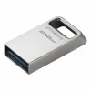 Memorie USB Kingston 256GB Data Traveler Micro, USB 3.2 Gen1, Metalic