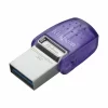 Memorie DataTraveler microDuo 3C KINGSTON 256GB, dual USB-A + USB-C DTDUO3CG3/256GB