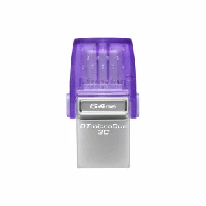 Memorie DataTraveler microDuo 3C KINGSTON 256GB, dual USB-A + USB-C DTDUO3CG3/256GB
