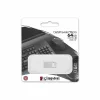 Memorie USB Kingston 64GB Data Traveler Micro, USB 3.2 Gen1, Metalic