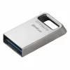 Memorie USB Kingston 64GB Data Traveler Micro, USB 3.2 Gen1, Metalic