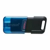 Memorie USB Flash Drive Kingston 256GB Data Traveler 80, USB-C 3.2