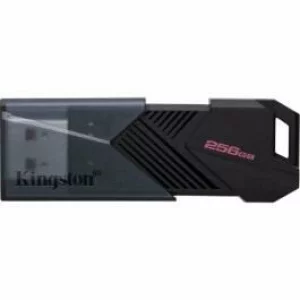 Memorie USB Flash Drive Kingston 256GB Data Traveler Exodia Onyx, USB 3.2 Gen1, Black