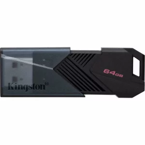 Memorie USB Flash Drive Kingston 64GB Data Traveler Exodia Onyx, USB 3.2 Gen1, Black