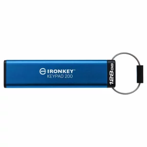 Memorie USB Flash Drive Kingston 128GB IronKey Keypad 200, Encrypted
