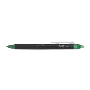 Roller Pilot Frixion Clicker Point 0.5 Verde