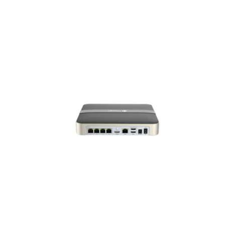 NVR 4 CANALE 8MP 1xSATA 4xPOE