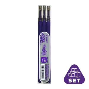 Rezerva Roller Frixion 0.5Mm, 3Buc/Set Pilot Violet