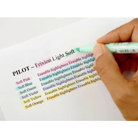 Textmarker Pilot Frixion Light Soft Roz