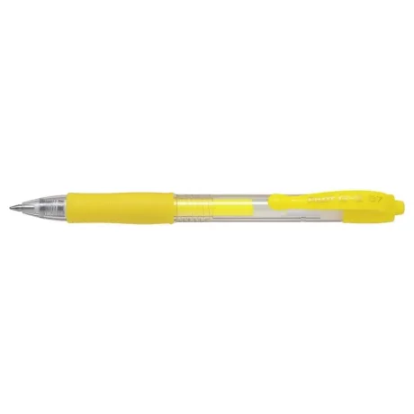 Pix Pilot Cu Gel G2 0.7 Neon Cu Mecanism Galben